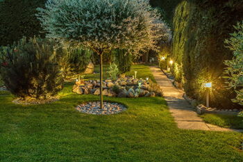 Landscape Lighting in Moncks Corner, South Carolina by GC Landscaping And Odd Jobs