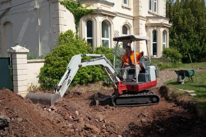 Landscape construction by GC Landscaping And Odd Jobs.