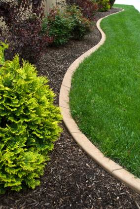 Landscape edging by GC Landscaping And Odd Jobs.